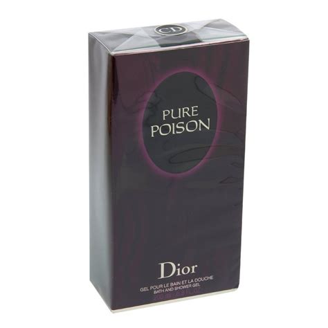 dior pure poison duschgel